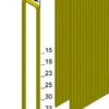 Καρφωτικό για φαρδύ συνδετήρα 2P-ES40SDS PREBENA