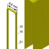 Καρφωτικό για φαρδύ συνδετήρα 2P-H30SD PREBENA