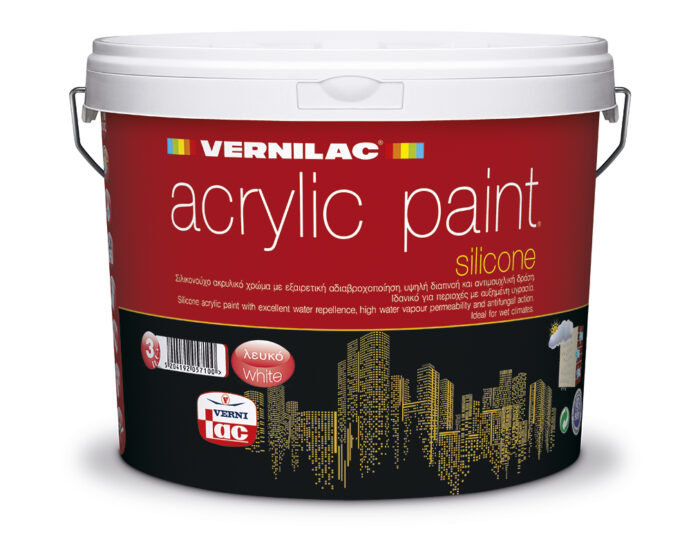 ACRYLIC PAINT SILICONE 3 lt