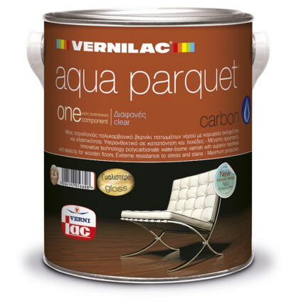 AQUA PARQUET CARBON 25 LT GLOSS