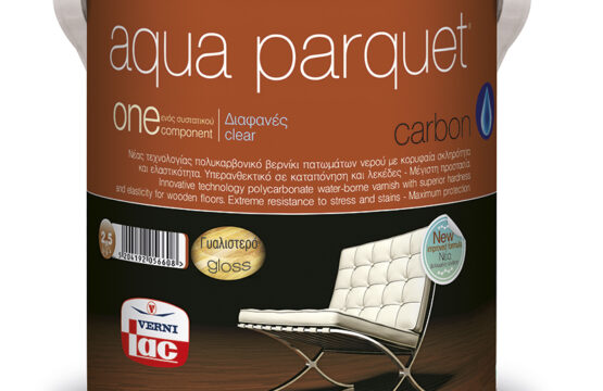 AQUA PARQUET CARBON 25 LT GLOSS
