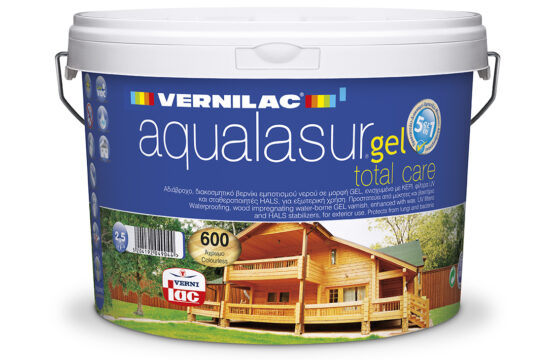 AQUALASUR GEL TOTAL CARE 25 LT 600