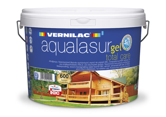 AQUALASUR GEL TOTAL CARE 25 LT 600