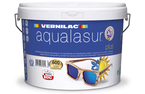 AQUALASUR PLUS 25 LT 600