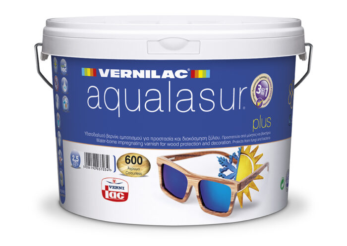AQUALASUR PLUS 25 LT 600