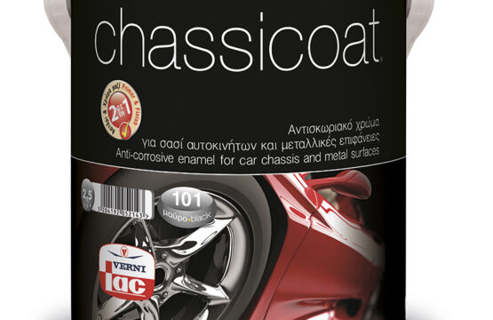 CHASSICOAT 25 LT 101 BLACK