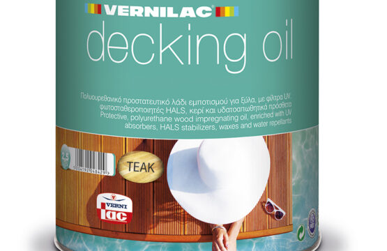DECKING OIL 25 lt TEAK