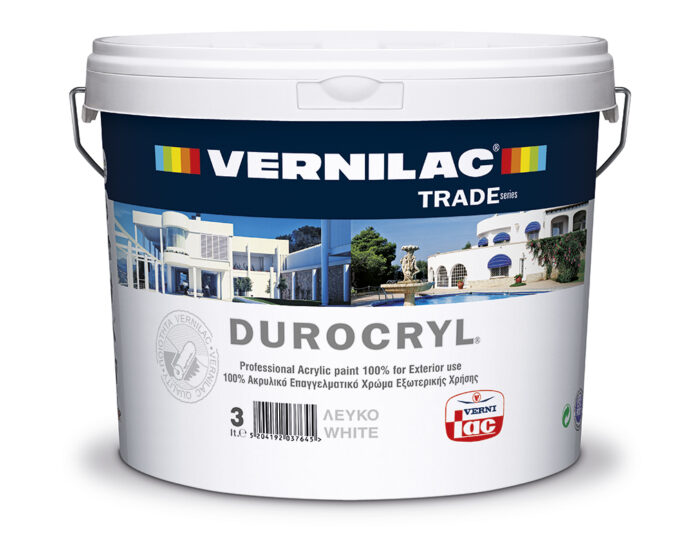 DUROCRYL 3 lt WHITE