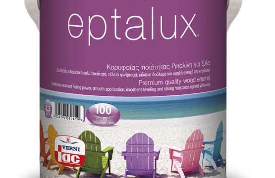 EPTALUX 25 lt 100 WHITE GLOSS