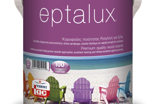 EPTALUX 25 lt 100 WHITE SATINE