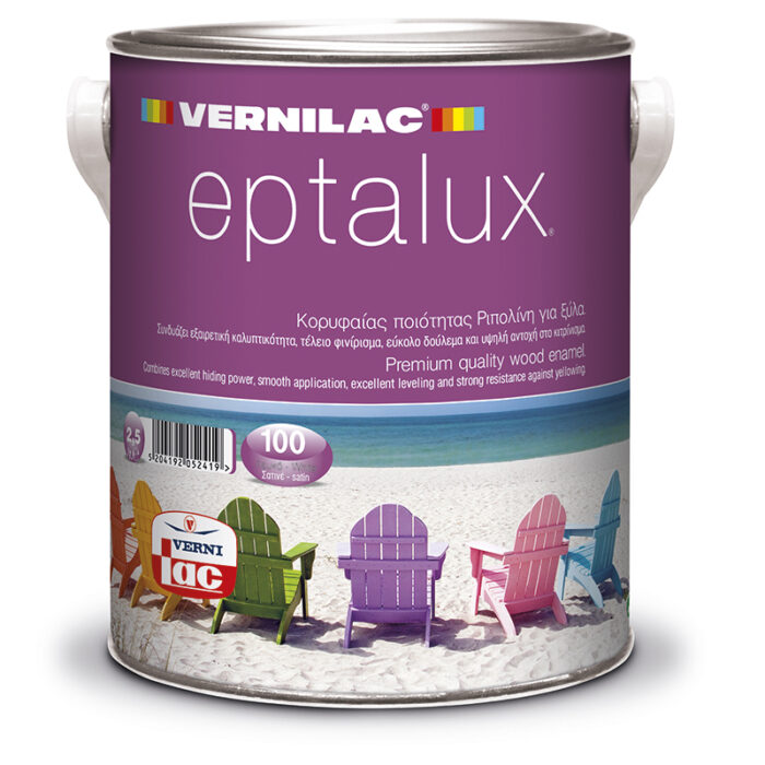 EPTALUX 25 lt 100 WHITE SATINE