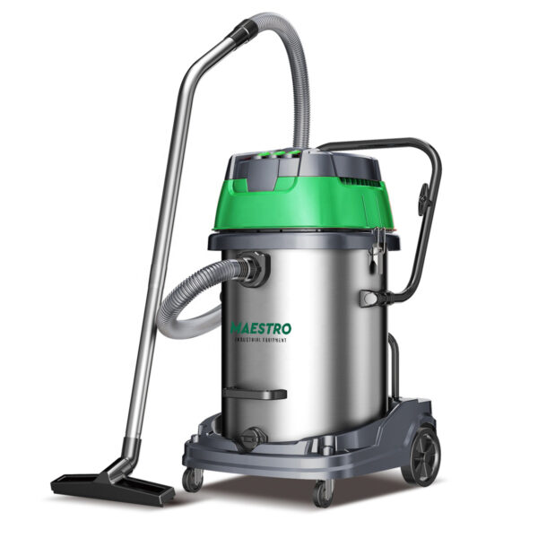 Maestro MVC-601/60L ΑΠΟΡΡΟΦΗΤΗΡΑΣ ΣΤΕΡΕΩΝ 2 ΜΟΤΕΡ, 2000W, 70L, ΣΠΙΡΑΛ 4.5M