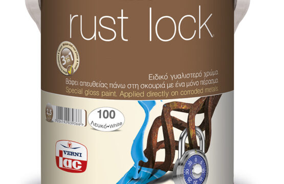 RUST LOCK 25 LT 100