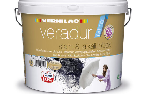 VERADUR STAIN ALKALI BLOCK 3 lt 1