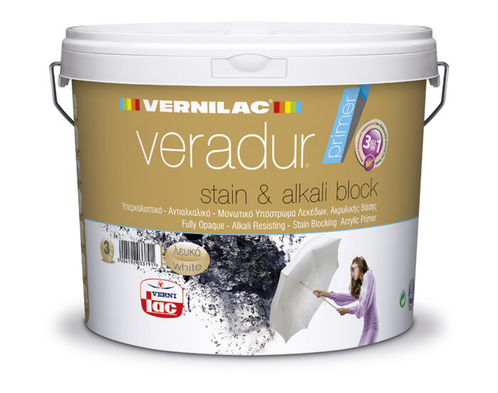 VERADUR STAIN ALKALI BLOCK 3 lt 1