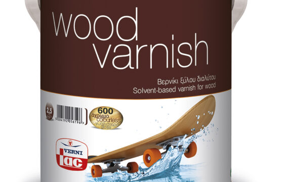 WOOD VARNISH 25 LT 600 GLOSS