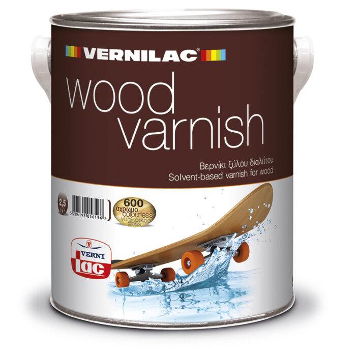 WOOD VARNISH 25 LT 600 GLOSS