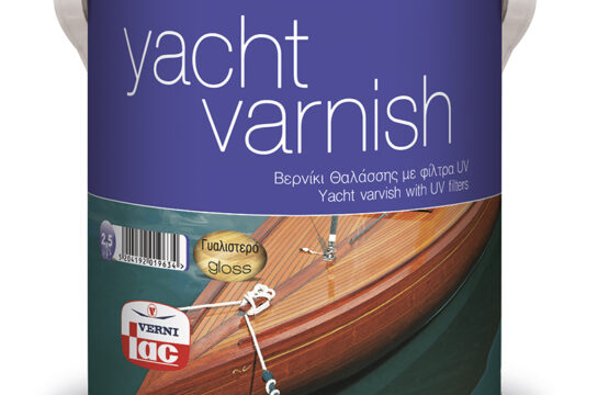 YACHT VARNISH 25 LT GLOSS