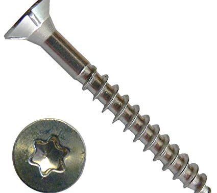121 nickel torx