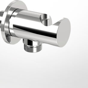 Επίτοιχη παροχή νερού 1/2″ με στήριγμα για τηλέφωνο ντους C10131-100