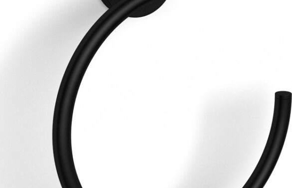 Κρίκος Ø21,6 εκ. Black matt 21108-38D-400