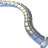 Σύστημα οργάνωσης καλωδίων Cobra 800x56mm γκρι