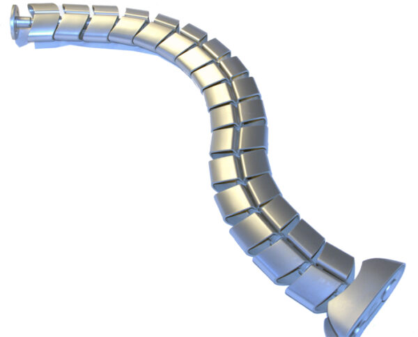Σύστημα οργάνωσης καλωδίων Cobra 800x56mm γκρι