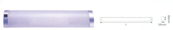ΦΩΤΙΣΤΙΚΟ ΠΟΜΠΕ 610Χ36Χ86ΜΜ (CAB45-13)