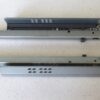 Οδηγός συρταριου κρυφός 80% 350mm με φρένο (g10)