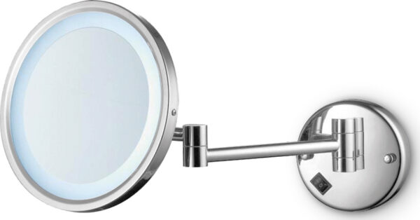 Φωτιζόμενος “Led” καθρέπτης ρεύματος Ø21,5 εκ. Chrome FD01-100